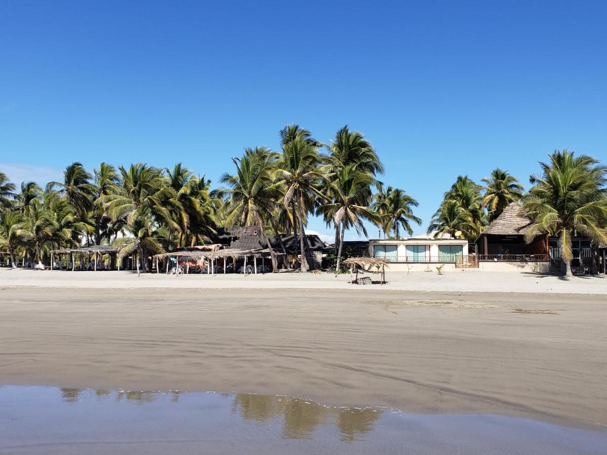 Bungalows La Perla Playa Azul Exteriér fotografie