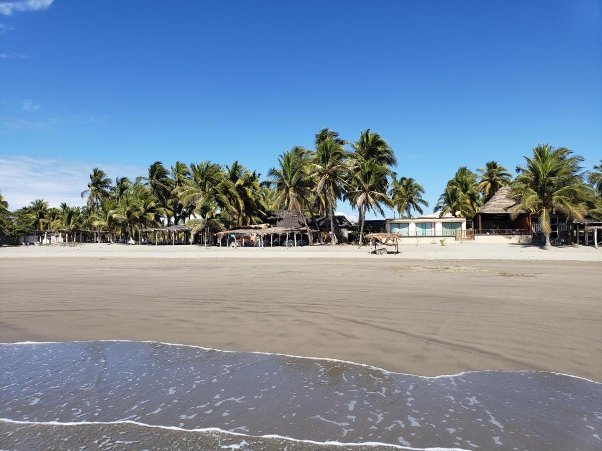 Bungalows La Perla Playa Azul Exteriér fotografie