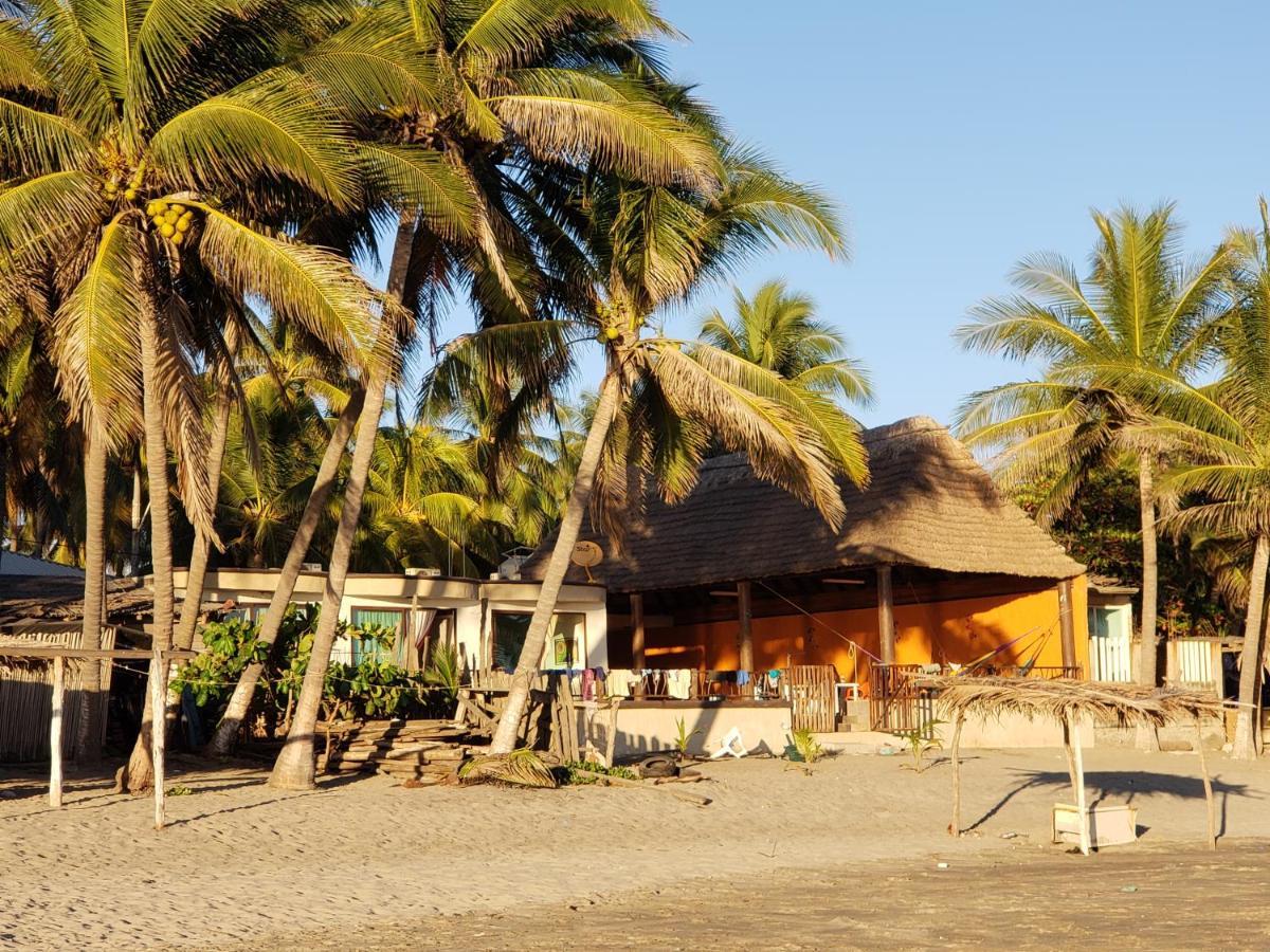 Bungalows La Perla Playa Azul Exteriér fotografie