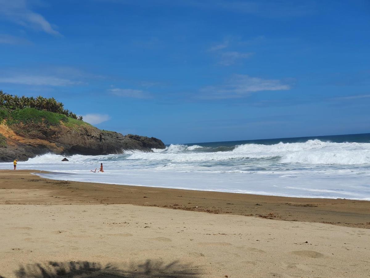 Bungalows La Perla Playa Azul Exteriér fotografie